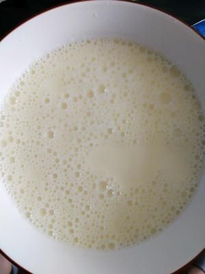 超級方便制作的豆?jié){牛奶的做法 步驟5