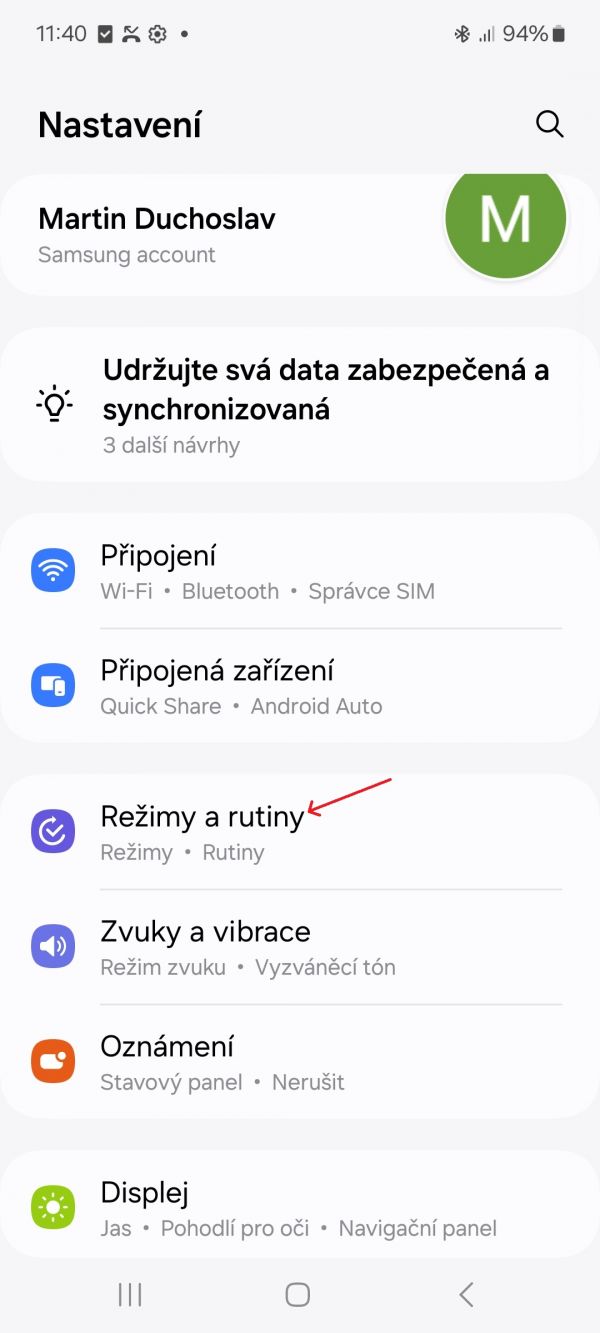 Samsung_Routines_sleep_mode_1