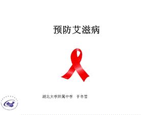 武汉版健康教育八年级《预防艾滋病》PPT课件 (5).ppt