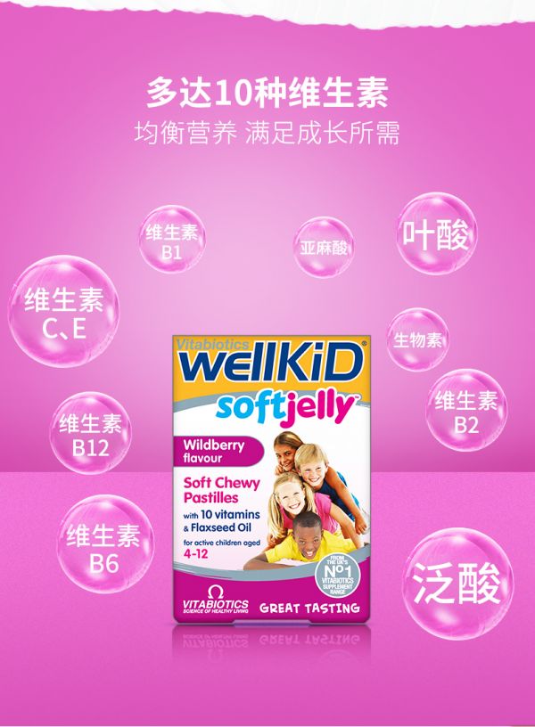 儿童维生素