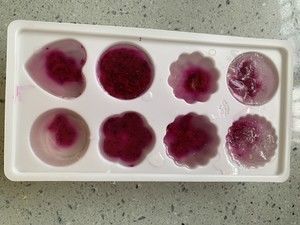 火龙果果冻的做法步骤 第8步