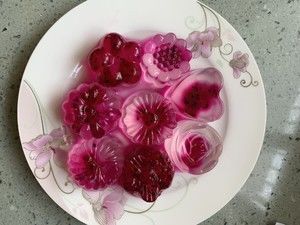 火龙果果冻的做法步骤 第9步