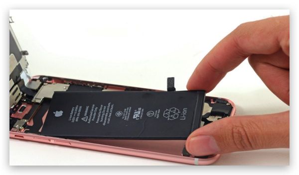 iPhone 電池