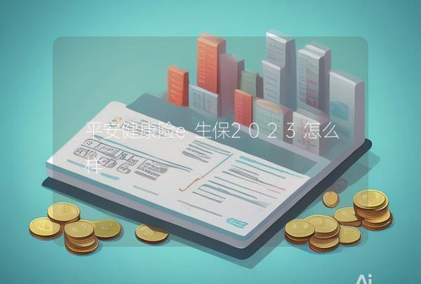 平安健康险e生保2023怎么样,第1张