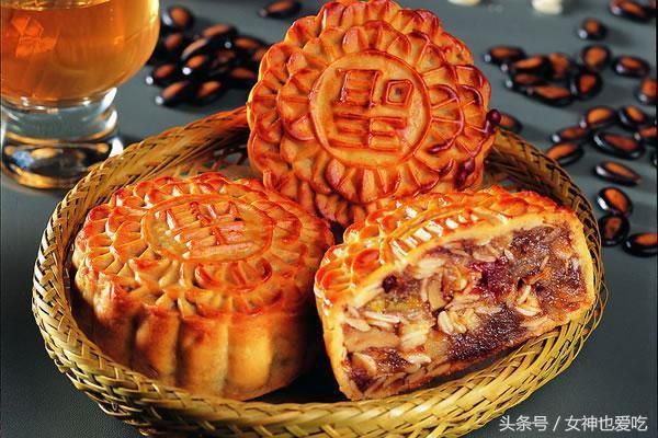 中秋節(jié) N種月餅的制作配方，既營(yíng)養(yǎng)又健康