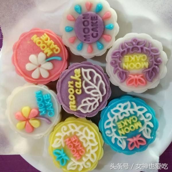 中秋節(jié) N種月餅的制作配方，既營(yíng)養(yǎng)又健康