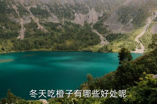 冬天吃橙子有哪些好處呢