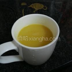 香橙苹果汁的做法[图]