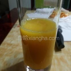 橙汁的做法[图]
