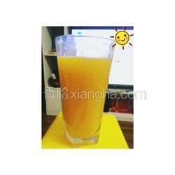 橙汁的做法[图]