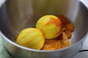香橙果醬的做法步驟 第2步