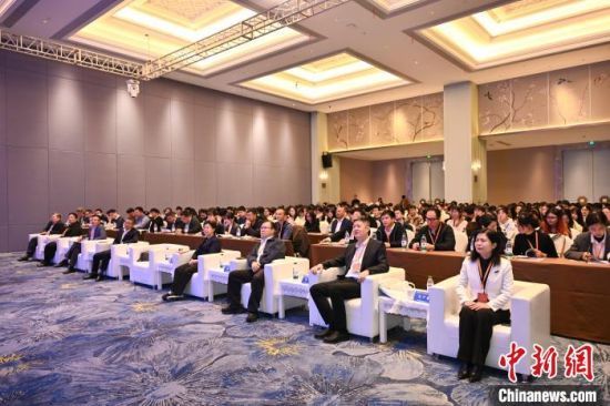 20241207圖為第七屆食品與健康國(guó)際會(huì)議現(xiàn)場(chǎng)。福州大學(xué)供圖.jpg