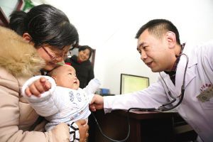 社区卫生“服务站”居民身边“守护者”