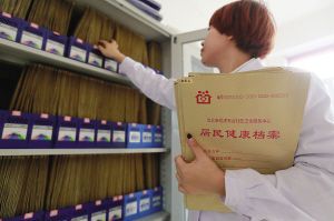社区卫生“服务站”居民身边“守护者”
