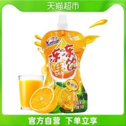 Qinqin 亲亲 冻冻果饮果冻香橙椰果果粒果冻零食150g布丁儿童