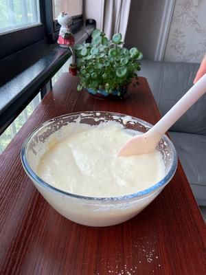 不用水 松软香甜老式鸡蛋糕 超简单的做法 步骤4