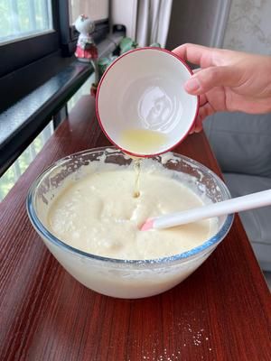 不用水 松软香甜老式鸡蛋糕 超简单的做法 步骤5