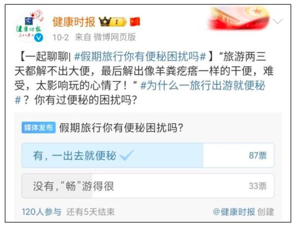 為什么一到假期總便秘？5個方法改善