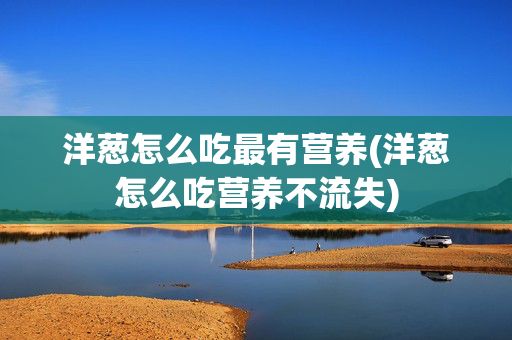 洋葱怎么吃最有营养(洋葱怎么吃营养不流失)