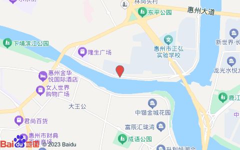 张金柱中医诊所位置示意图