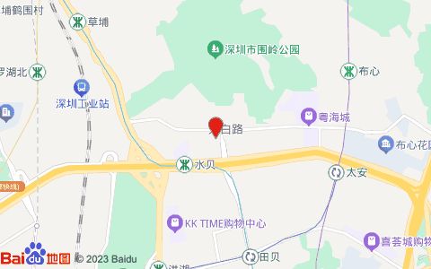 羅葉中醫(yī)診所位置示意圖