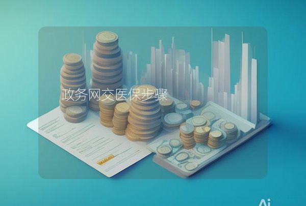 政務網(wǎng)交醫(yī)保步驟