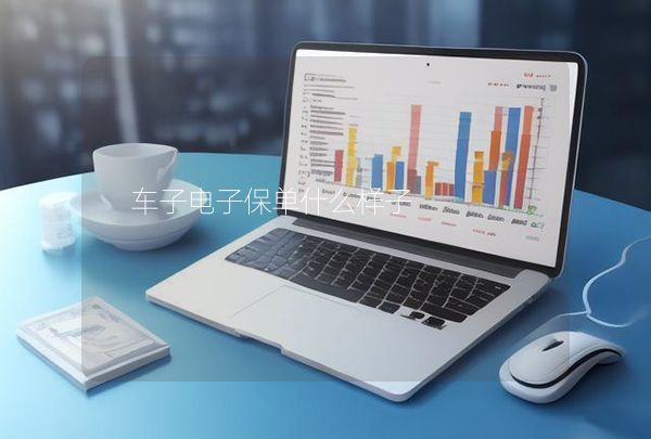 車子電子保單什么樣子