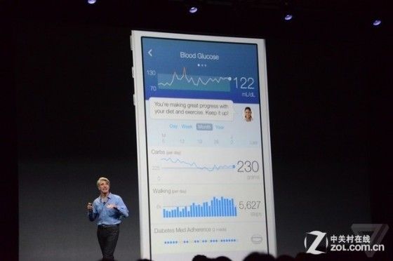 整合信息關(guān)注健康 iOS8 HealthKit發(fā)布 