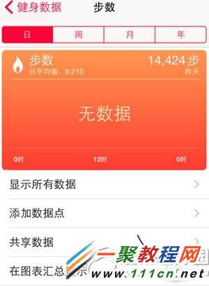 ios8健康應用如何使用？1