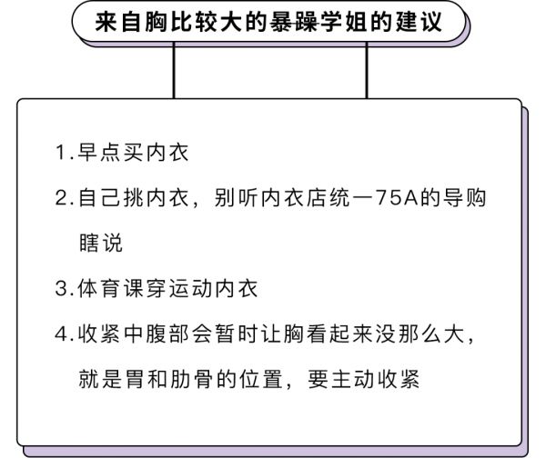 高一女生的胸發(fā)育好了嗎？高一女生的胸好不好看？