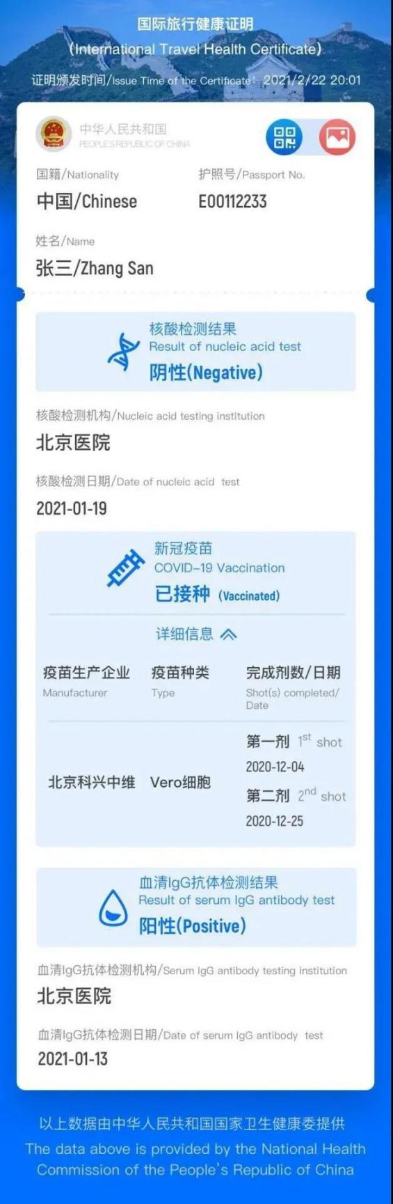國際旅行健康證明怎么辦?