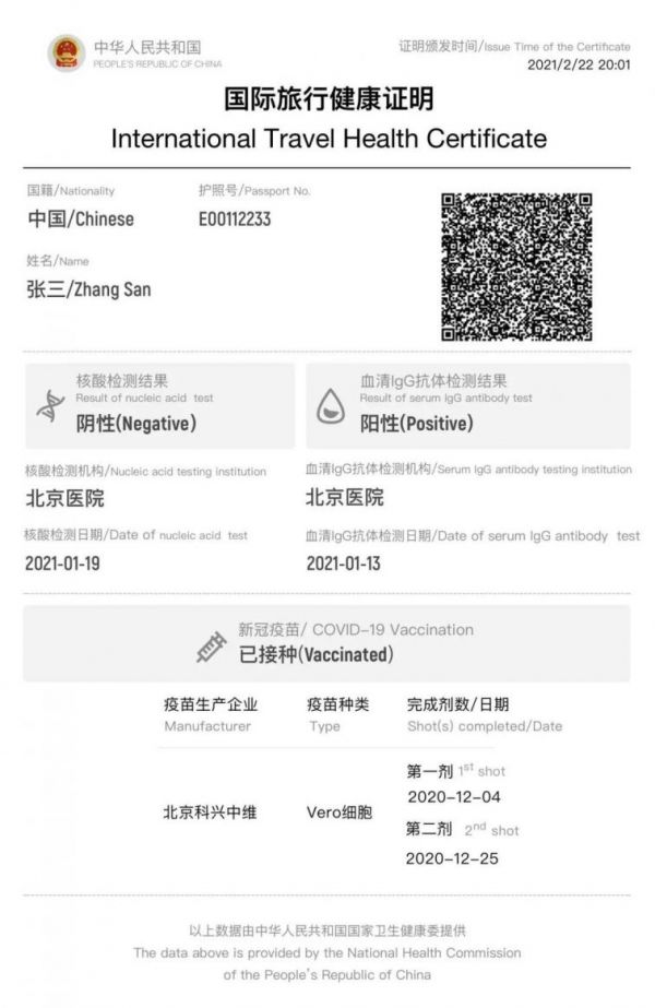 國際旅行健康證明怎么辦?
