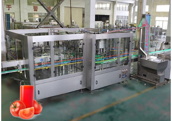 甘肃西红柿果酱加工生产线工艺,番茄加工生产线