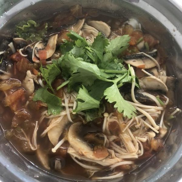 無鹽無油西紅柿蔬菜湯的做法