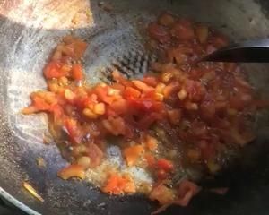 無鹽無油西紅柿蔬菜湯的做法 步驟2
