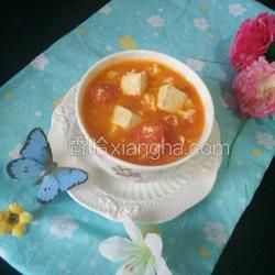西紅柿豆腐湯的做法[圖]