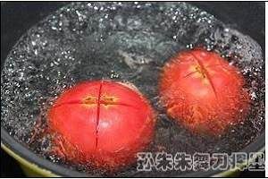 西紅柿雞蛋湯的做法 步驟1