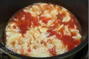 西紅柿雞蛋湯的做法 步驟6