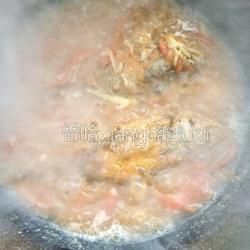 西紅柿燉黃魚的做法[圖]