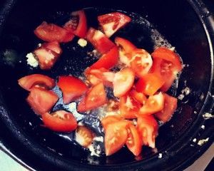 西紅柿雞蛋莜面魚魚的做法步驟 第3步