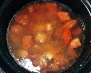 西紅柿雞蛋莜面魚魚的做法步驟 第4步