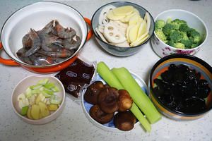 健康少油版麻辣香鍋的做法 步驟1