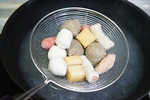 健康少油版麻辣香鍋的做法 步驟3