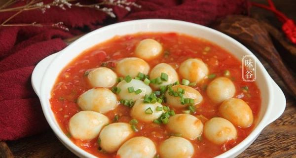 美味可口的以西紅柿豆腐肉丸湯（健康營養(yǎng)的家常料理）