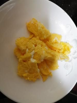 糖醋番茄炒蛋的做法 步驟4