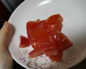 糖醋番茄炒蛋的做法 步驟3