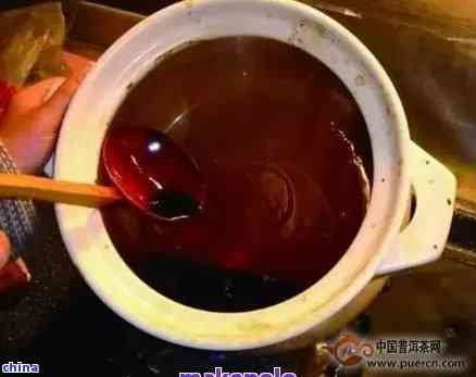自制普洱茶膏的完美配方：詳細步驟與心得分享