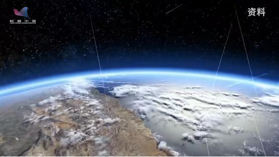 來源于太陽宇宙線的太空輻射