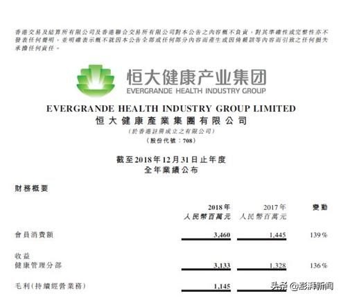 恒大健康营收大增136%，完成造车全产业链布局