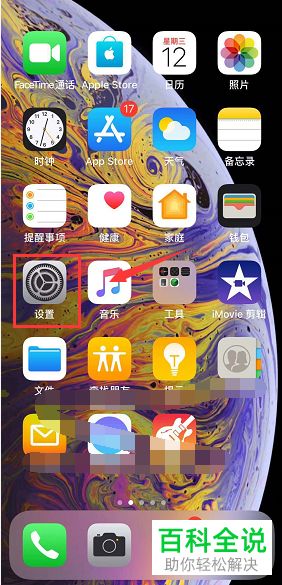 iPhone苹果手机电池健康的查看方法